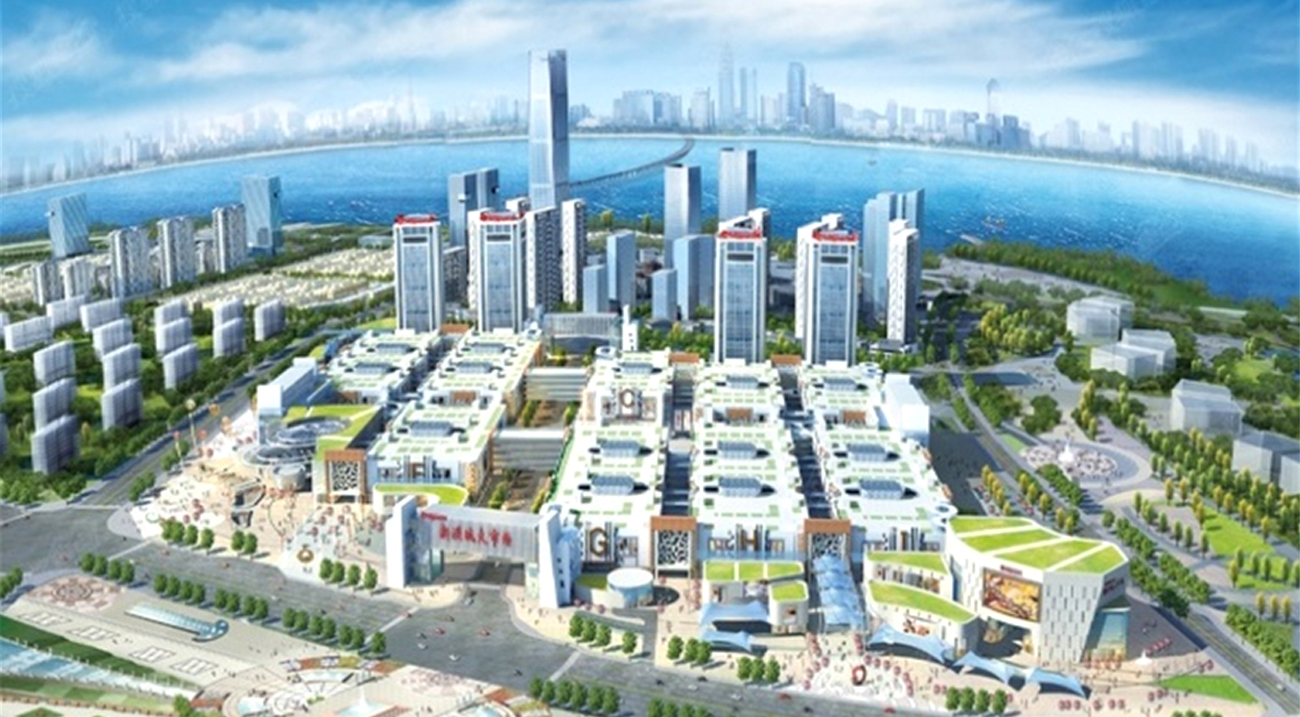 新洪城大市場(chǎng)