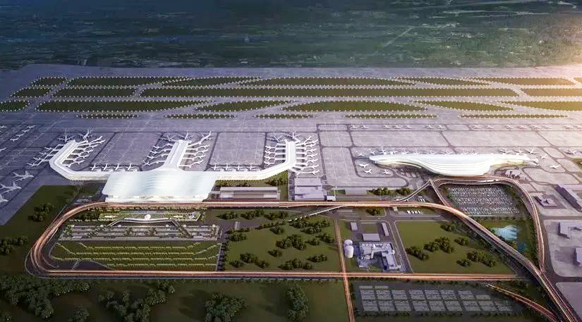 空港之翼，蓄勢待“飛”|  泰豪智能電氣為煙臺蓬萊國際機場保電護航