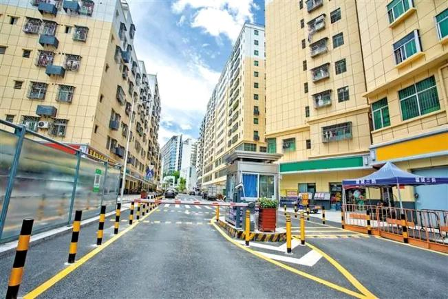  深圳“城中村”龍華區(qū)福城街道電力改造