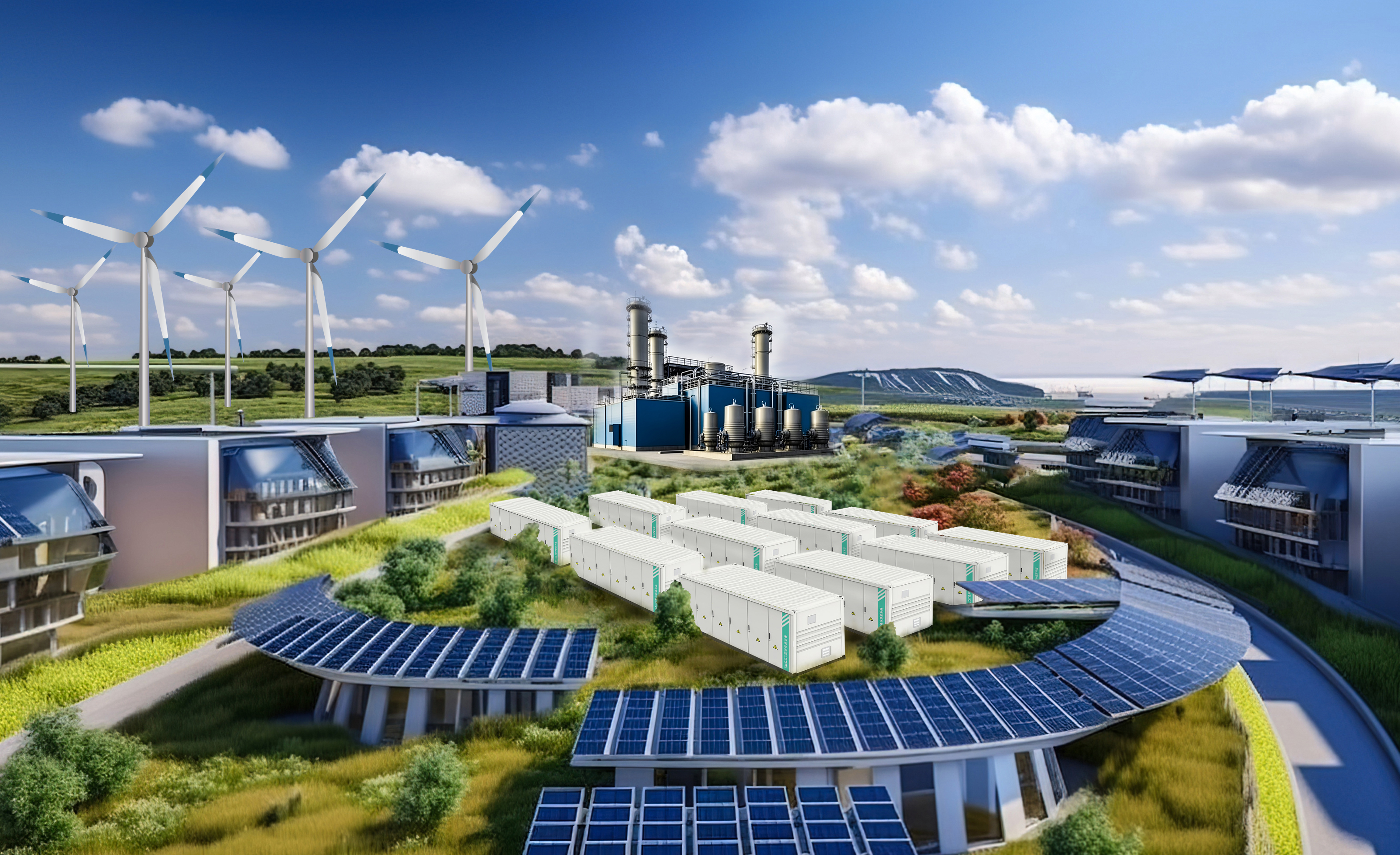 鏈動綠能 智馭未來 | 泰豪智能電氣以“電”之名賦能新型能源體系
