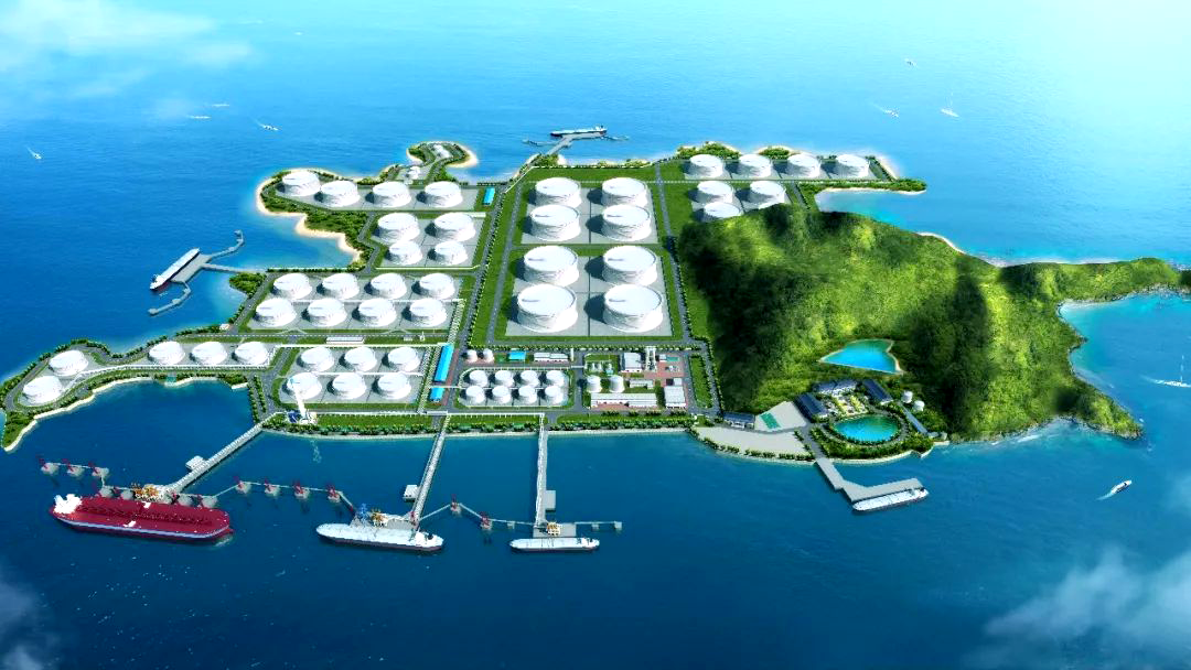 “智電”點亮東白蓮島！泰豪智能電氣為華泰石油提供堅實電力保障