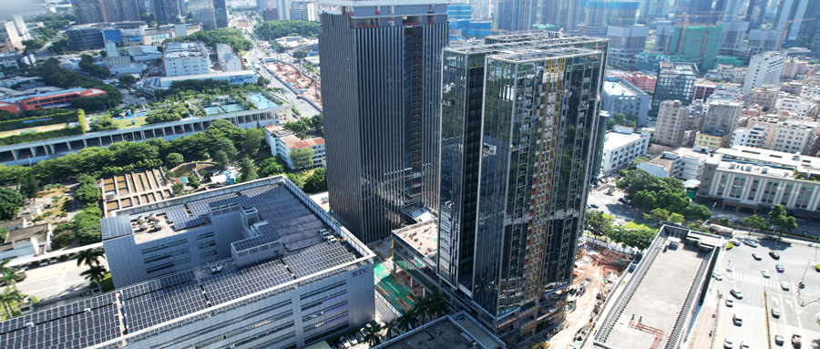 追光逐新 綠電賦能丨深圳康冠科技園分布式光伏項目成功投運
