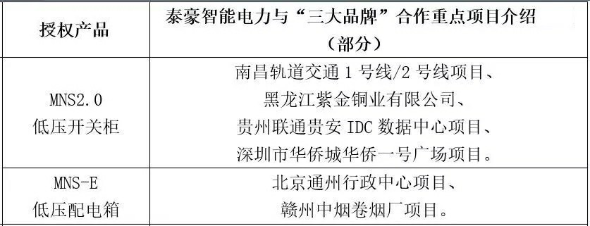 攜手精英 共創(chuàng)輝煌——盤點(diǎn)泰豪智能電力與國際“三大”電氣品牌的項(xiàng)目合作(圖4)