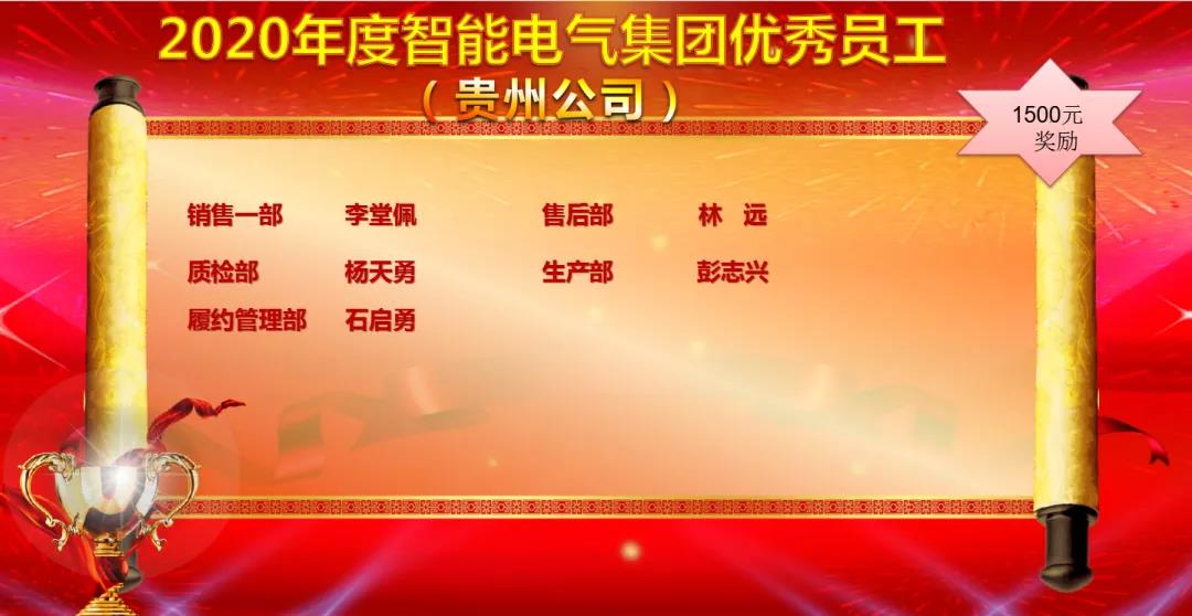 智能電氣集團(tuán)2021年全體員工大會(huì)及表彰會(huì)順利召開(圖6)