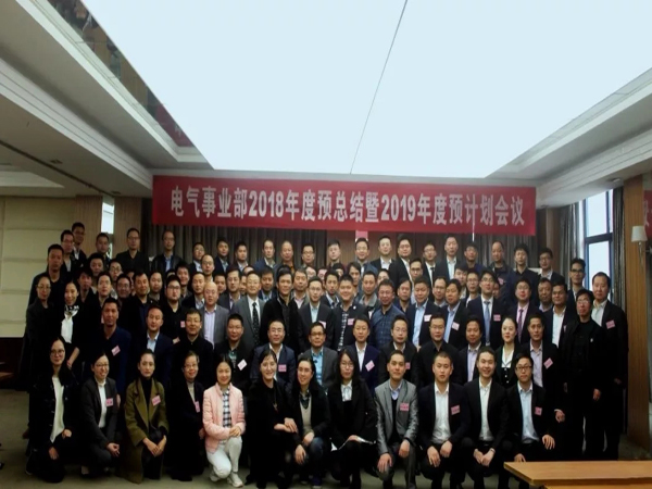 泰豪科技電氣事業(yè)部2018年度預總結(jié)暨2019年度預計劃會議順利召開(圖1)