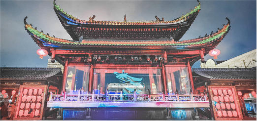 科技創(chuàng)新，開啟配電智能運(yùn)維新時代——泰豪電力云進(jìn)駐萬壽宮歷史文化街區(qū)(圖1)