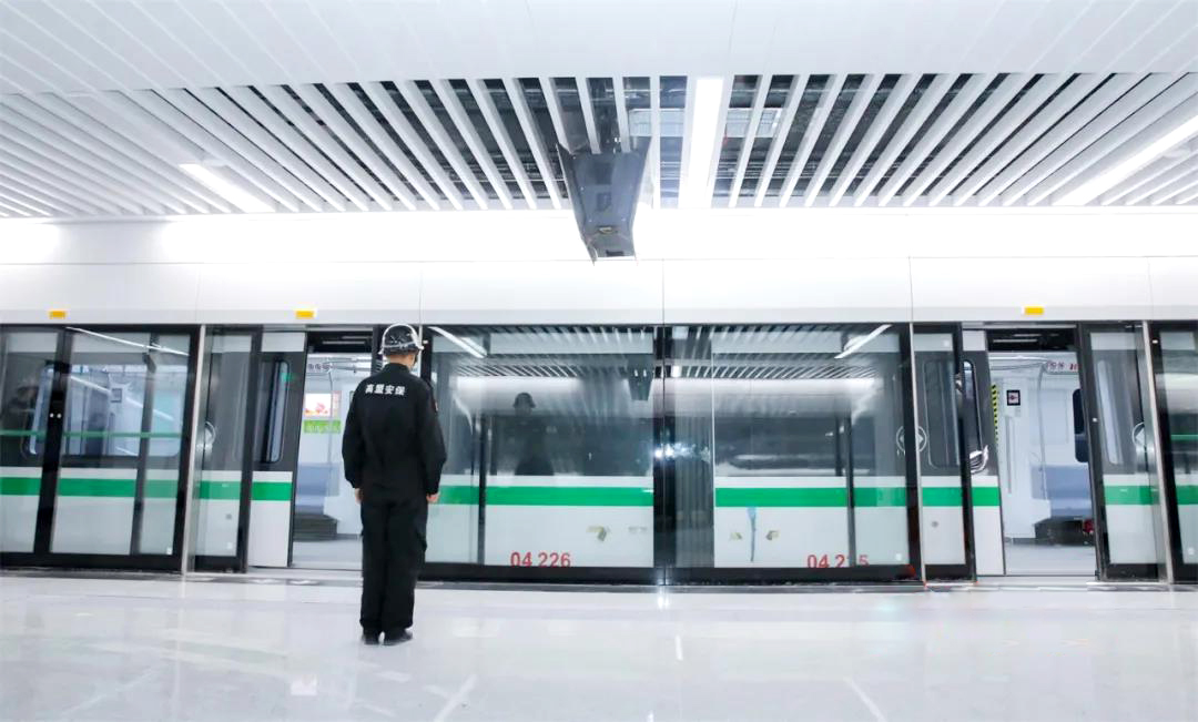 匠心筑夢,“駛”向美好——泰豪智能電氣集團助力南昌邁入“地鐵時代”！(圖1)