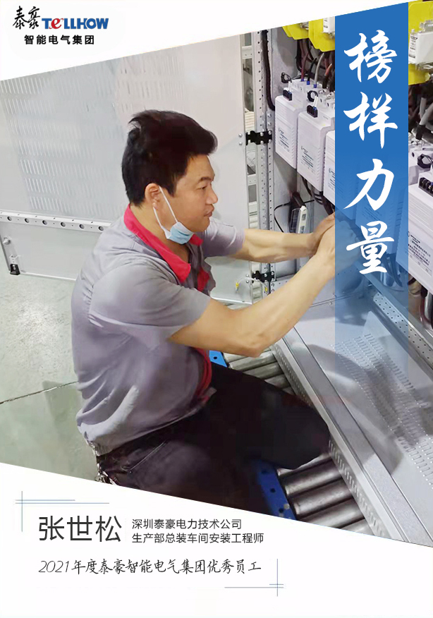 追逐“榜樣”之光，點(diǎn)燃“奮進(jìn)”之火——2021年度泰豪智能電氣集團(tuán)優(yōu)秀員工事跡展播（上）(圖2)