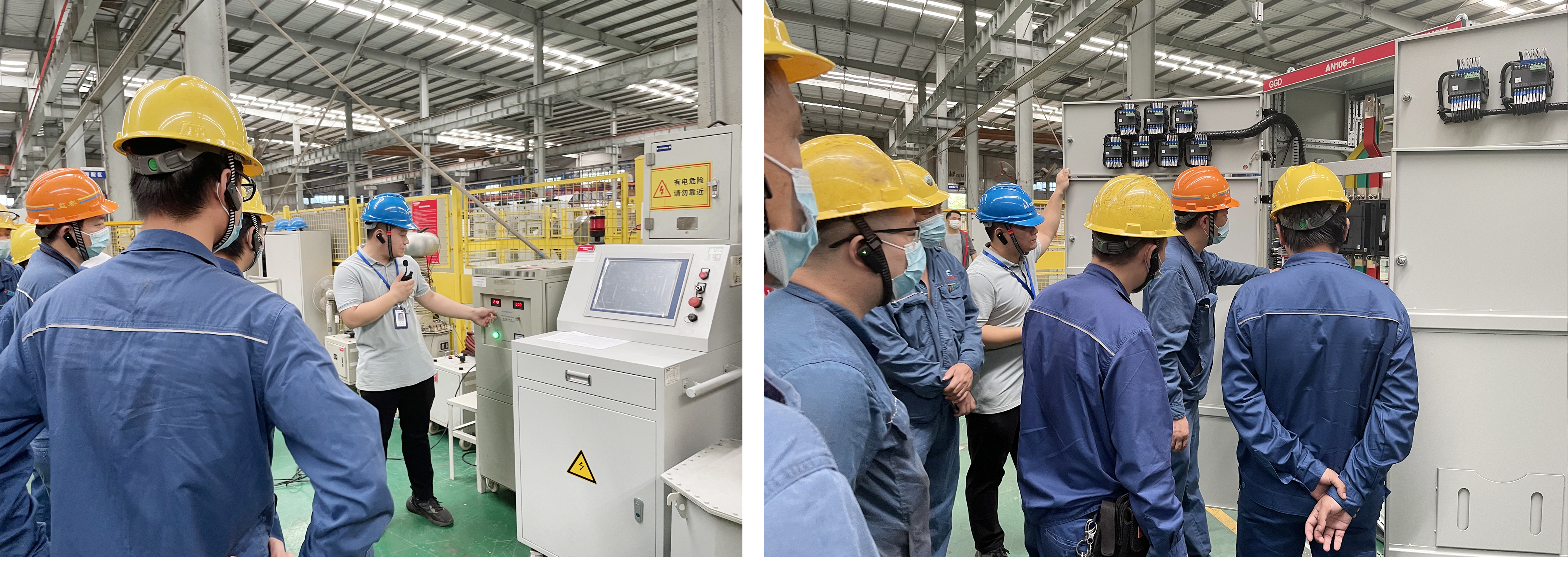 參觀學習共成長 交流互動促發(fā)展——方大特鋼機電工程師一行蒞臨我司參觀交流(圖3)