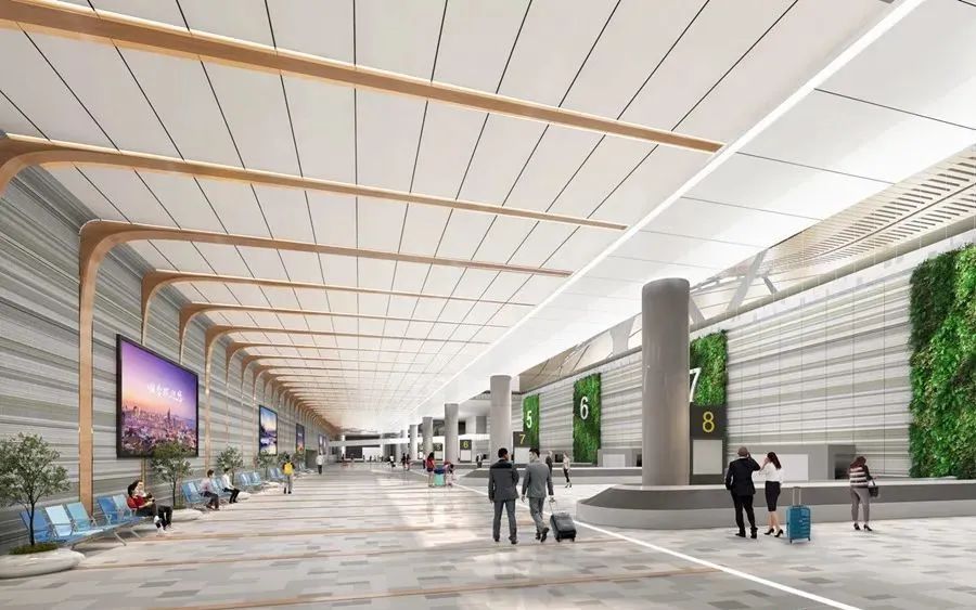 空港之翼，蓄勢待“飛” 泰豪智能電氣為煙臺蓬萊國際機場保電護航(圖2)