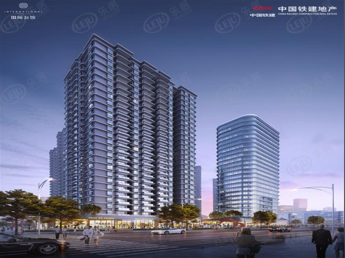 國際公館項目A地塊10KV配電工程項目(圖2)