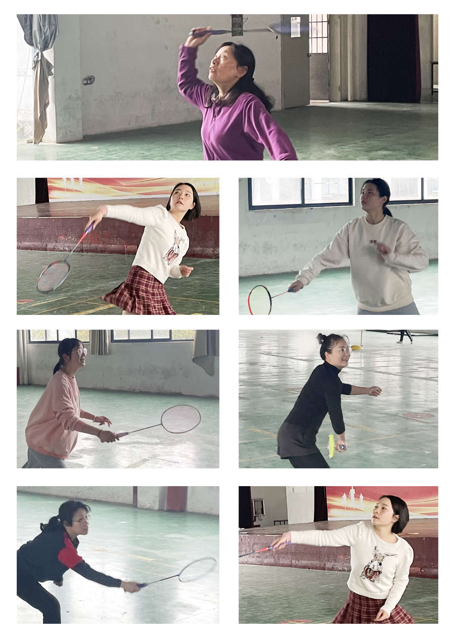 活力飛揚(yáng)，誰(shuí)“羽”爭(zhēng)鋒——泰豪智能電氣江西電力科技公司羽毛球交流賽成功舉辦(圖2)