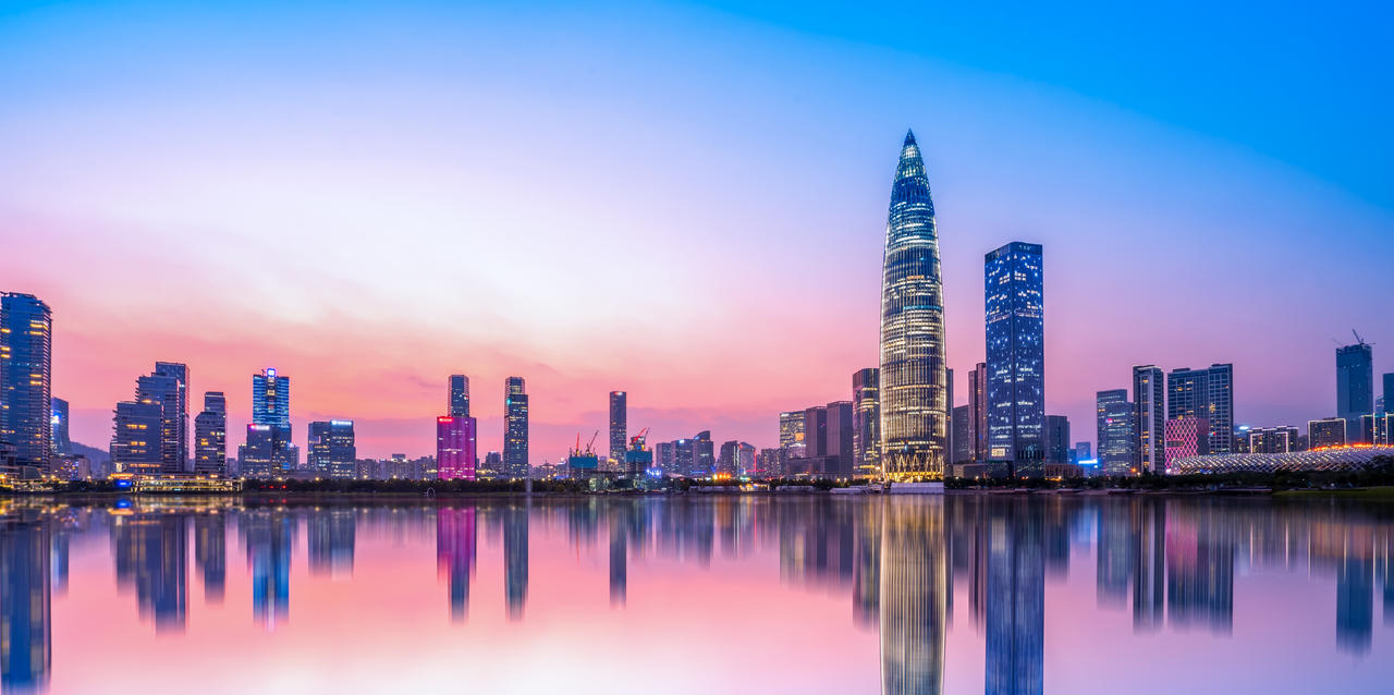 流光溢彩電助力，鵬城之光照我行——泰豪智能電氣為深圳市建筑工務署多個重點項目貢獻電力智慧(圖1)