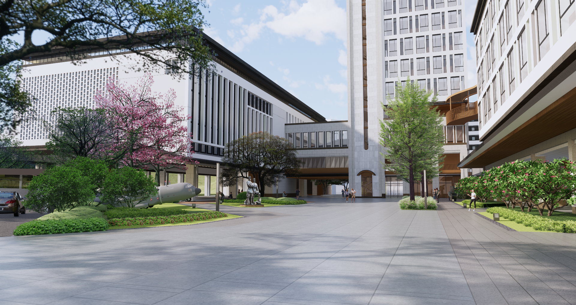 流光溢彩電助力，鵬城之光照我行——泰豪智能電氣為深圳市建筑工務署多個重點項目貢獻電力智慧(圖2)