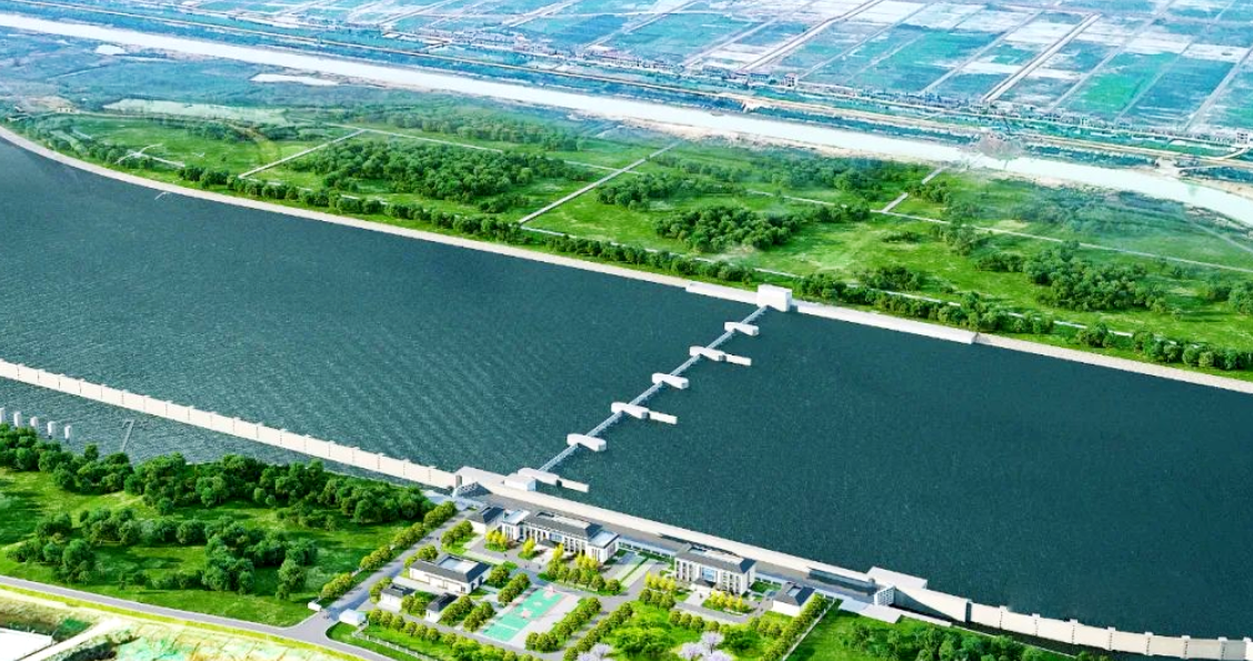 守護江河生態(tài)，繪就水美贛鄱 | “滿格電”護航江西省最大水利工程建設(shè)(圖2)