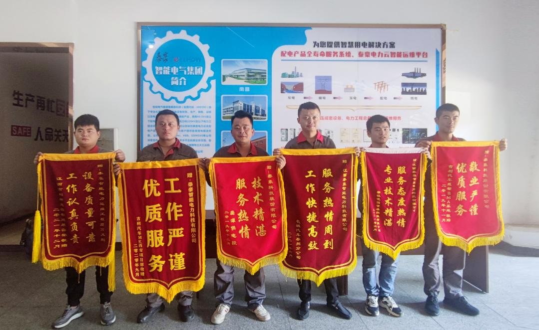 迎峰度夏保供電，優(yōu)質(zhì)服務(wù)暖人心—泰豪智能電氣用電安全巡檢工作紀(jì)實(shí)(圖3)