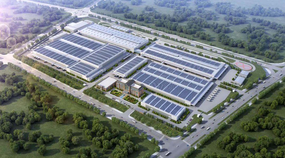 以智慧電力護(hù)航吉利商用車LCV項(xiàng)目建設(shè)，為實(shí)現(xiàn)汽車強(qiáng)國(guó)夢(mèng)“增光添彩”(圖1)