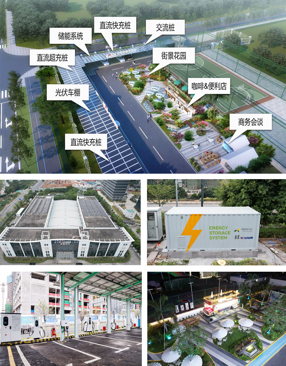 榮耀登榜！“光儲(chǔ)充一體化城市驛站解決方案”入選“2023中國(guó)電氣工業(yè)綠色能源解決方案10強(qiáng)”(圖2)
