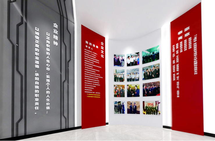 煥新升級(jí)！泰豪智能電氣沉浸式數(shù)字展廳正式啟用！(圖3)