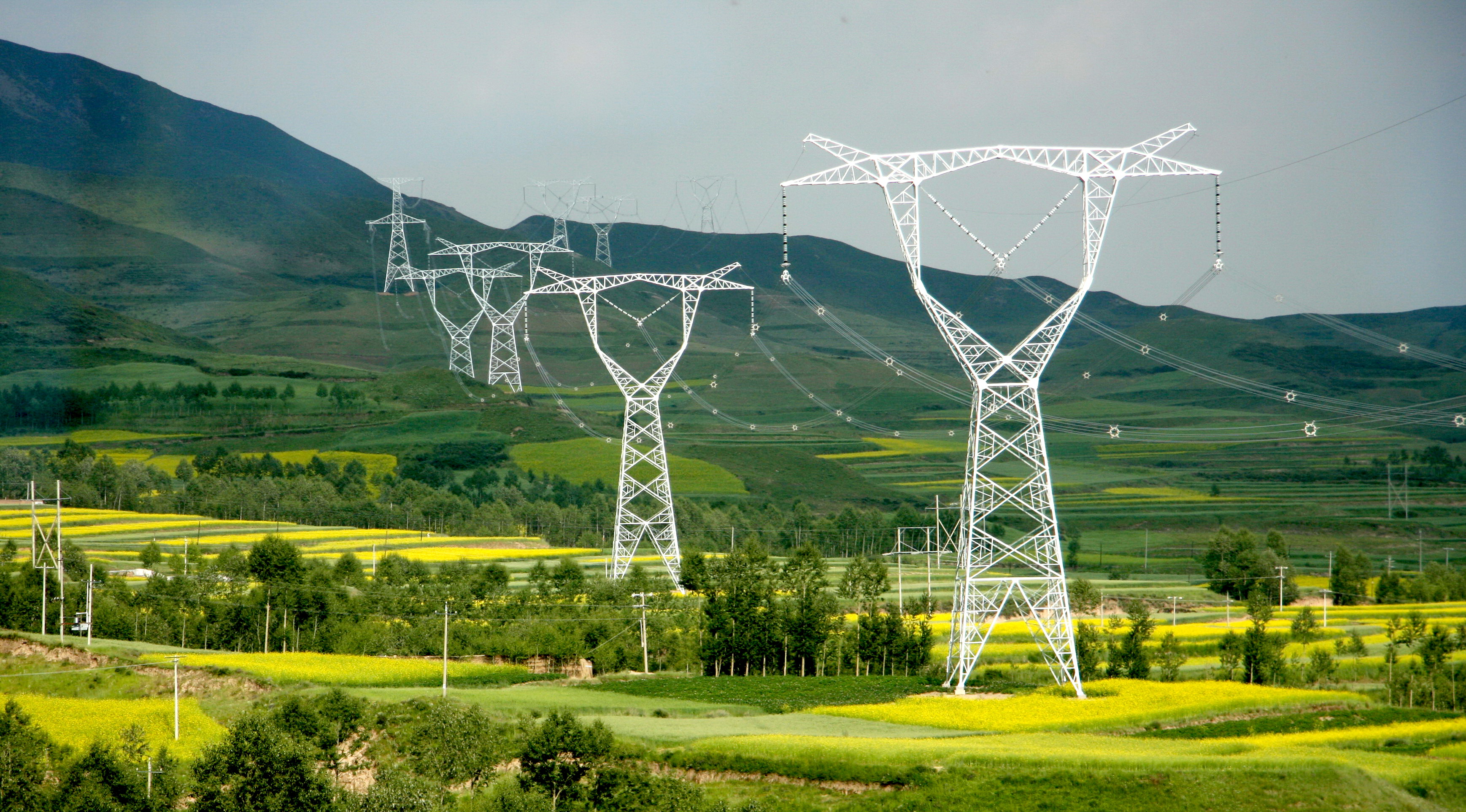 點(diǎn)亮萬家燈火|泰豪智能電氣助力電網(wǎng)建設(shè)(圖1) 點(diǎn)亮萬家燈火|泰豪智能電氣助力電網(wǎng)建設(shè)(圖1)